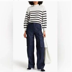 Frame Straight Cargo Jeans